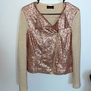 Shimmer jacket